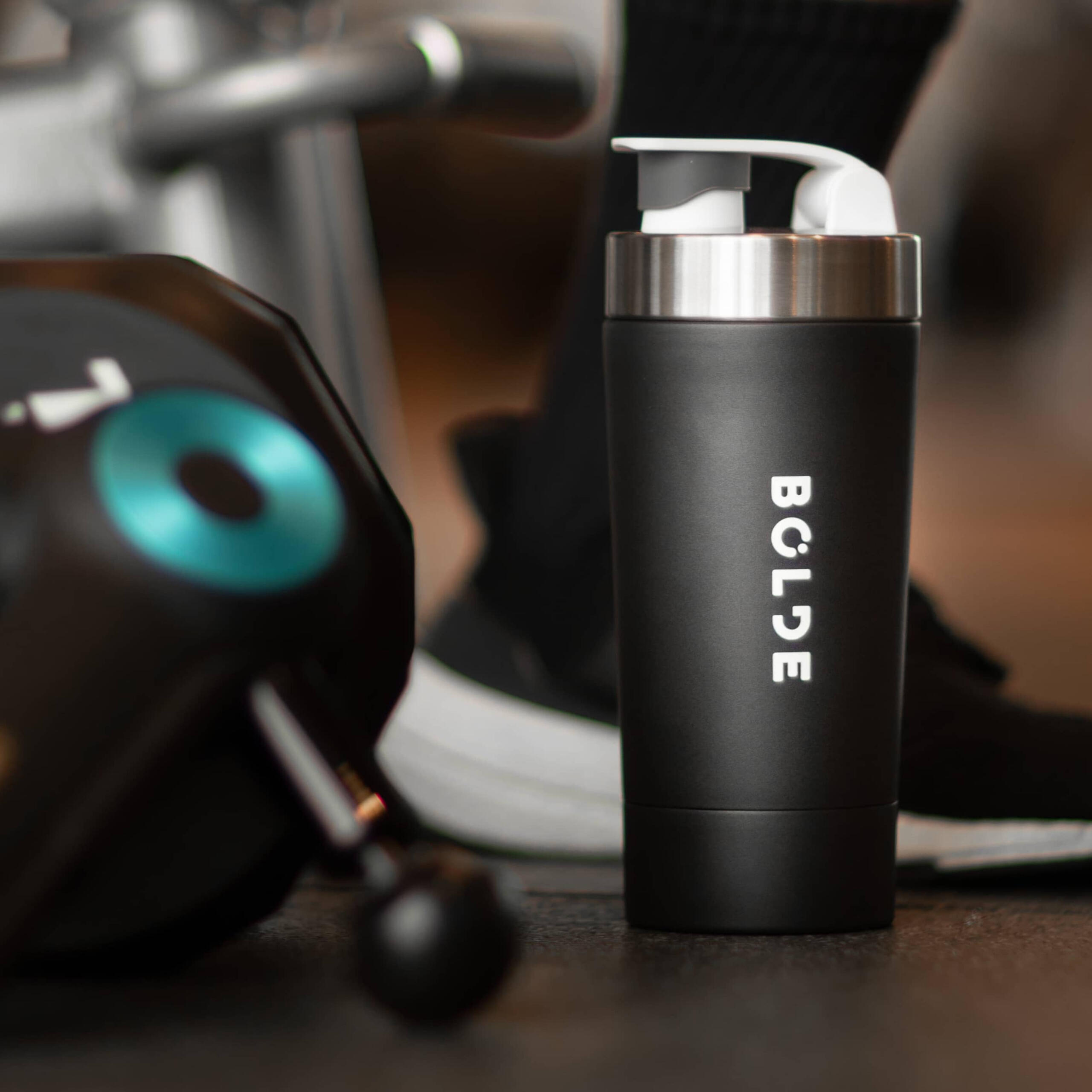 BOLDE Bottle - the most high quality hygienic protein shaker bottle
