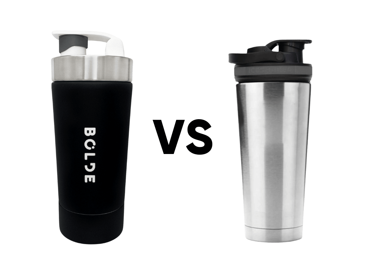 BOLDE Bottle vs Ice Shaker