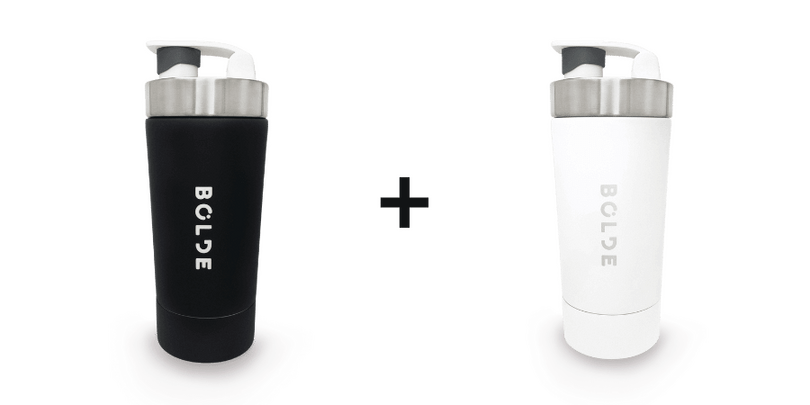 BOLDE Bottle Bundle - Black + White