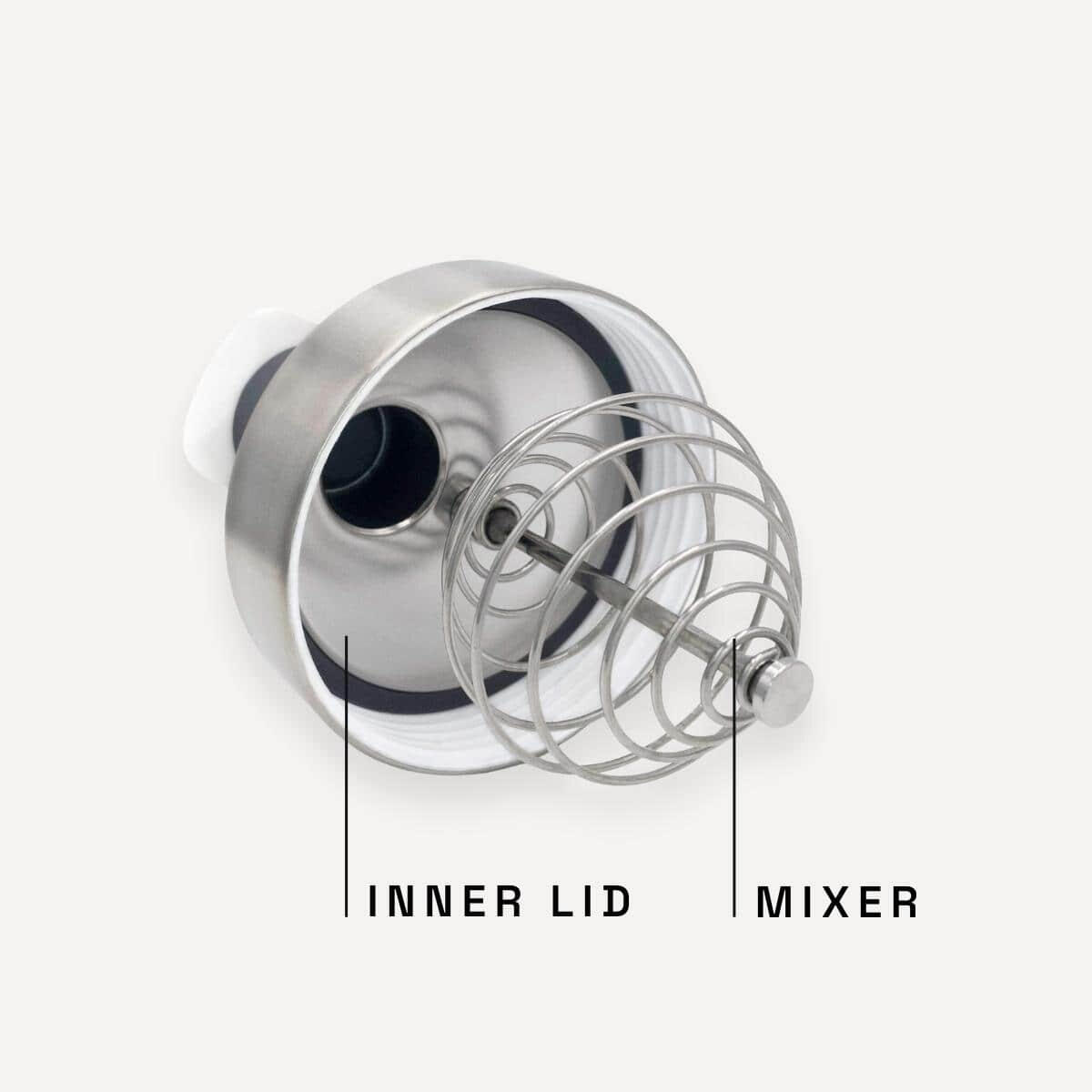 BOLDE Bottle Stainless Steel Inner Lid and Mixer